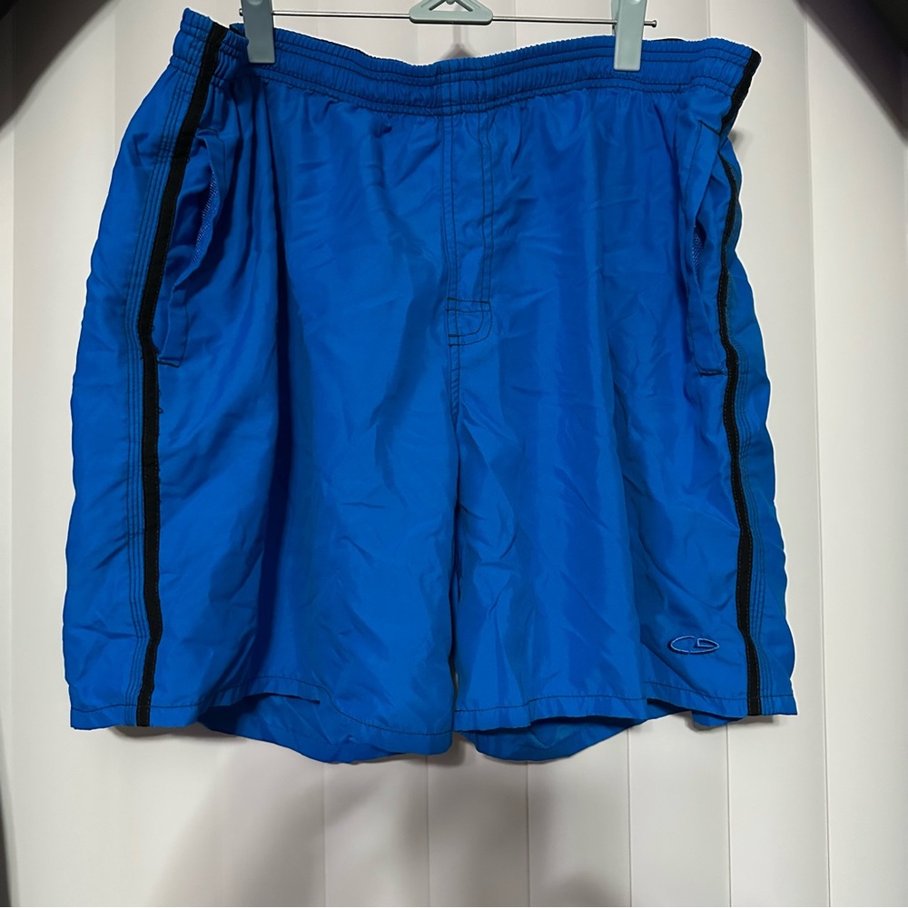 Champion Electric Blue Sports Shorts